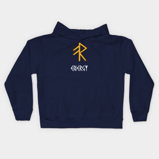 Viking Energy Rune Kids Hoodie